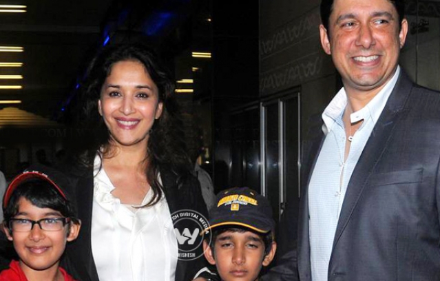 Celebs return from Holiday