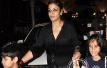 Celebs return from Holiday