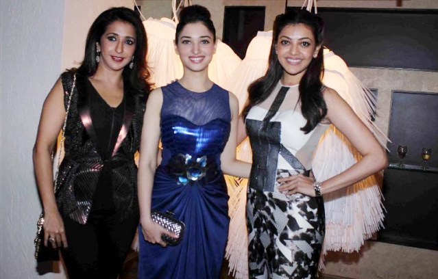 Celebs at Amit Agarwals fall Winter 201516 couture