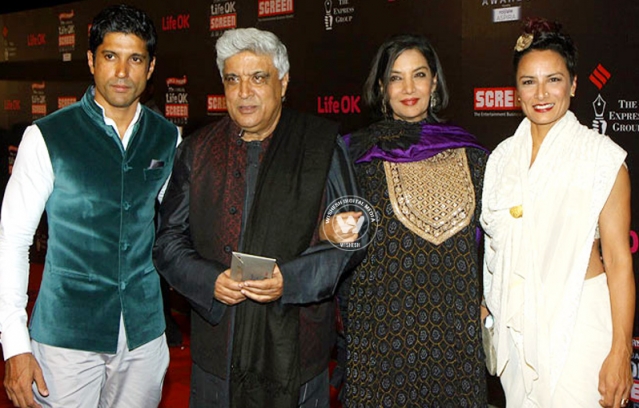 B-Town Celebs shine in Screen Awards