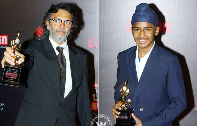 B-Town Celebs shine in Screen Awards