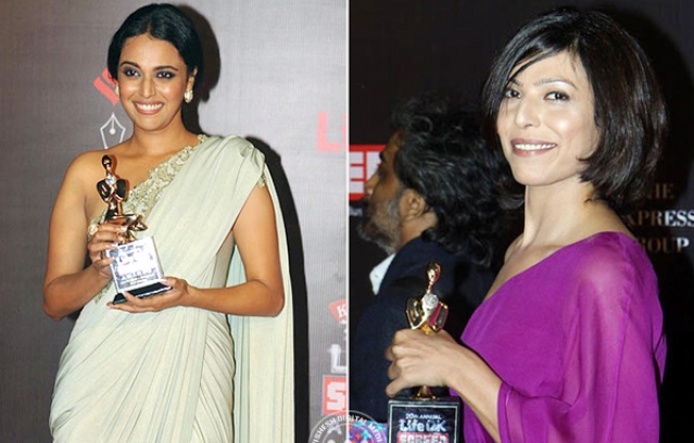 B-Town Celebs shine in Screen Awards