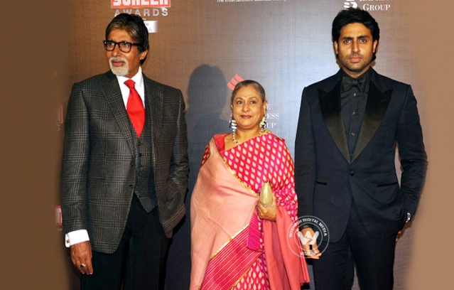 B-Town Celebs shine in Screen Awards