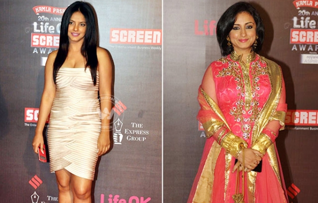 B-Town Celebs shine in Screen Awards