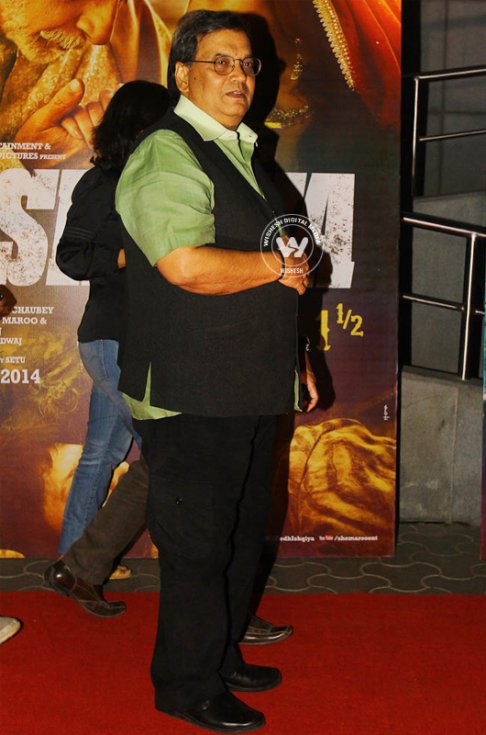 Celebs at Dedh Ishqiya Premiere