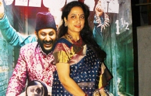 Celebs at Dedh Ishqiya Premiere