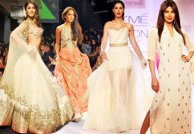 Celebs at Lakme Fashion Week 2014