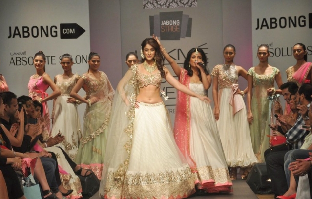 Celebs at Lakme Fashion Week 2014