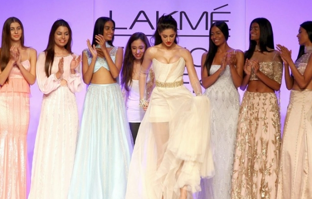 Celebs at Lakme Fashion Week 2014