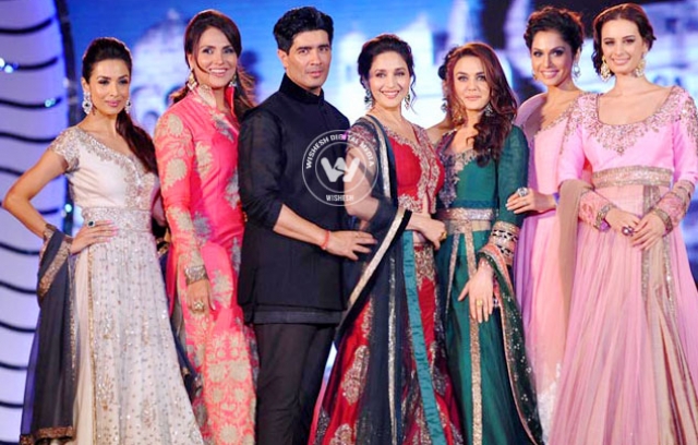 Celebs hit the ramp for a noble cause