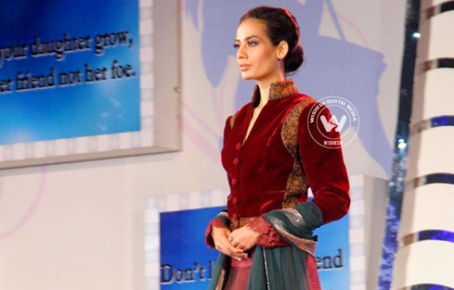 Celebs hit the ramp for a noble cause