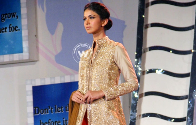 Celebs hit the ramp for a noble cause