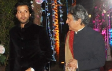 Celebs in Ahana Deol's wedding reception