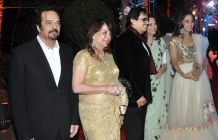 Celebs in Ahana Deol's wedding reception