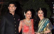 Celebs in Ahana Deol's wedding reception