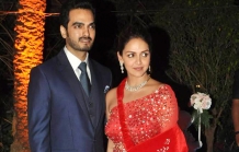 Celebs in Ahana Deol's wedding reception