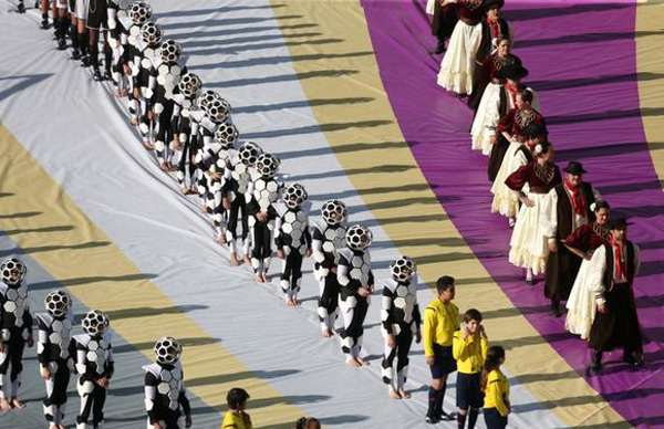 Fifa World Cup 2014 Opening Ceremony