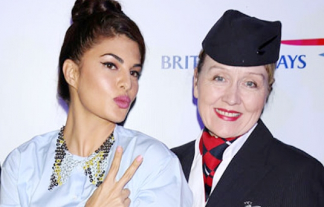 Jacqueline Fernandez at British Airways Launch