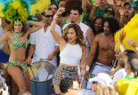 Jennifer Lopez gears up for FIFA fever