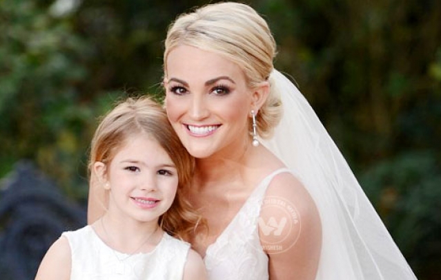 Jmie Lynn Spears wedding