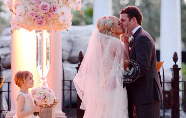 Jmie Lynn Spears wedding