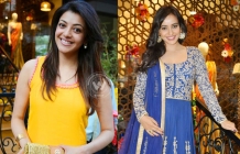 Kajal Agarwal and Neha Sharma at HUE Store Launch