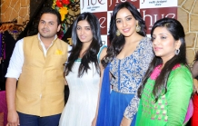 Kajal Agarwal and Neha Sharma at HUE Store Launch