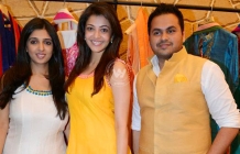 Kajal Agarwal and Neha Sharma at HUE Store Launch