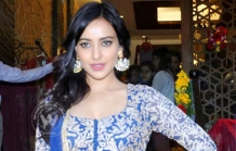 Kajal Agarwal and Neha Sharma at HUE Store Launch