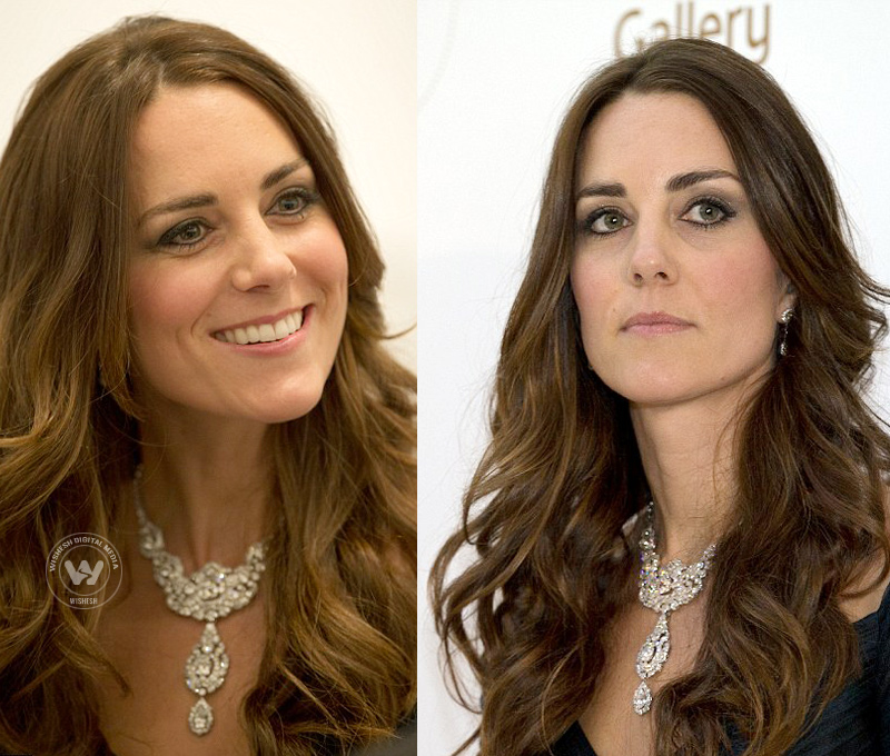 Kate Sparkles In Diamond Necklace At Charity Fundraiser | Photo 12 of 17