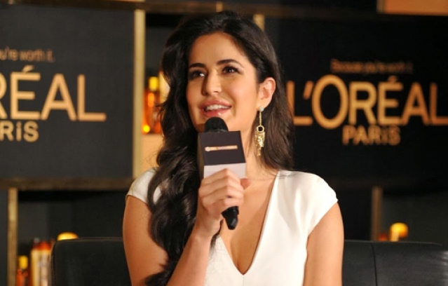 Katrina Kaif At The Launch Of LOreal In Mumbai