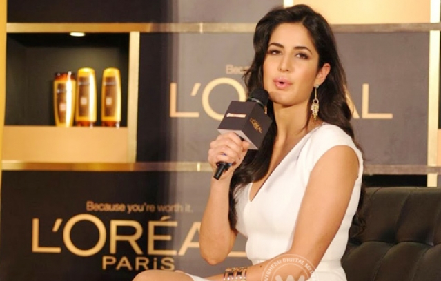 Katrina Kaif At The Launch Of LOreal In Mumbai