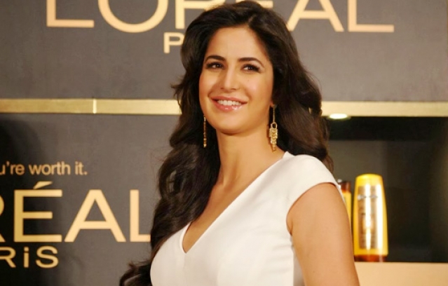 Katrina Kaif At The Launch Of LOreal In Mumbai