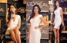 Katrina Kaif At The Launch Of LOreal In Mumbai