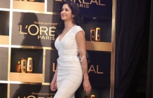 Katrina Kaif At The Launch Of LOreal In Mumbai