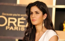 Katrina Kaif At The Launch Of LOreal In Mumbai