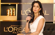 Katrina Kaif At The Launch Of LOreal In Mumbai