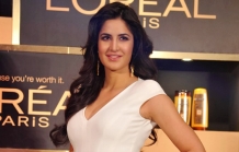 Katrina Kaif At The Launch Of LOreal In Mumbai