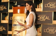 Katrina Kaif At The Launch Of LOreal In Mumbai