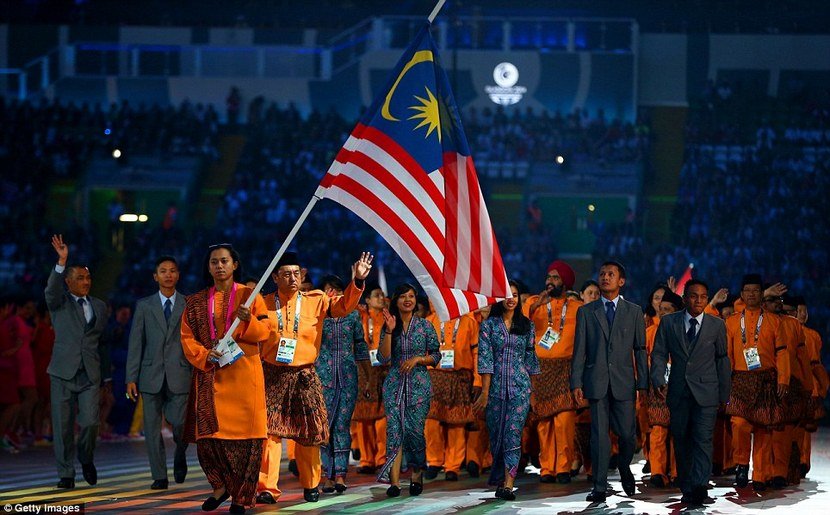 Scotland Common Wealth Games 2014 Opening Ceremony