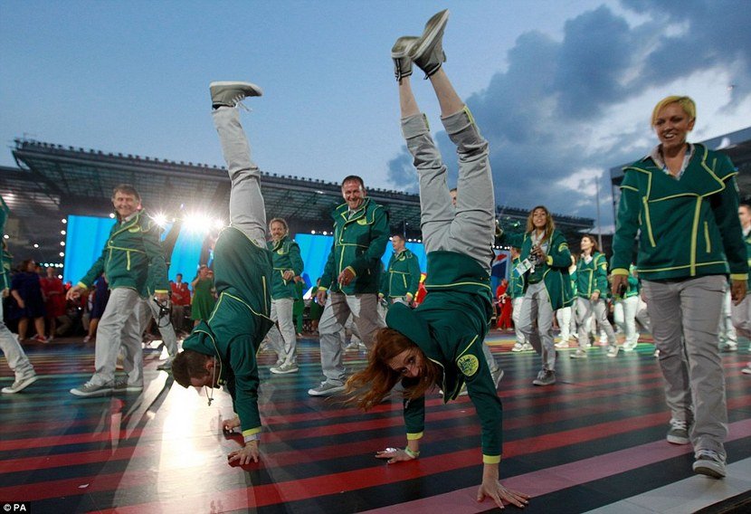 Scotland Common Wealth Games 2014 Opening Ceremony