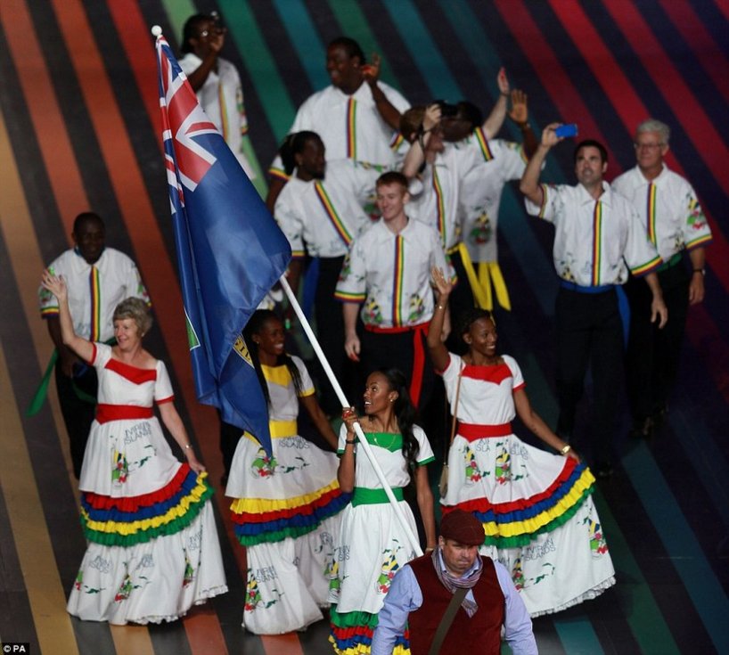 Scotland Common Wealth Games 2014 Opening Ceremony
