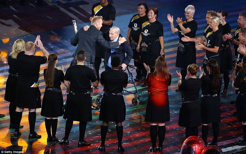 Scotland Common Wealth Games 2014 Opening Ceremony