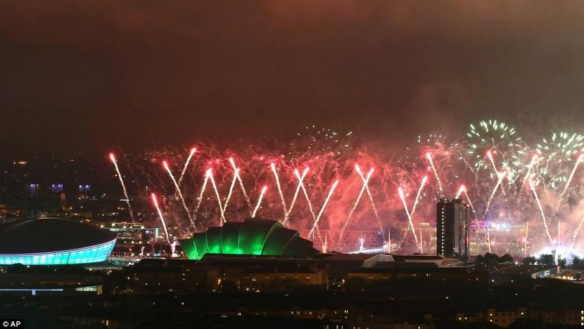 Scotland Common Wealth Games 2014 Opening Ceremony