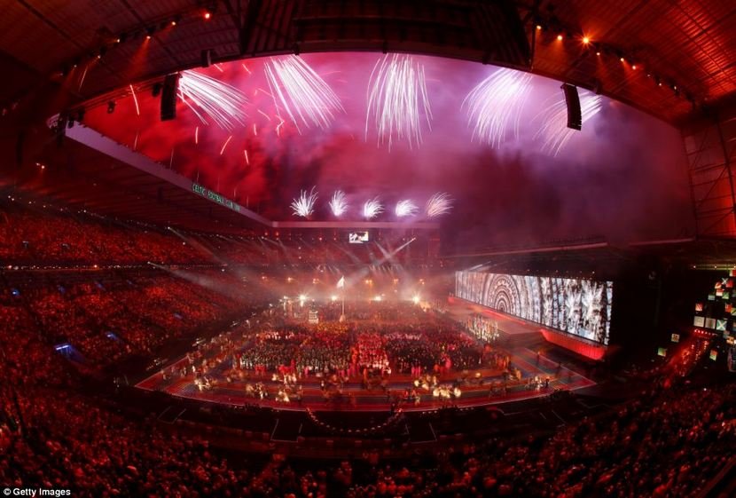 Scotland Common Wealth Games 2014 Opening Ceremony
