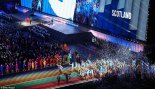 Scotland Common Wealth Games 2014 Opening Ceremony