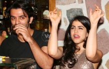 Shenaz Treasurywala At 'Desi Daru' Song Launch of Main Aur Mr. Riight