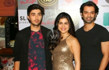 Shenaz Treasurywala At 'Desi Daru' Song Launch of Main Aur Mr. Riight