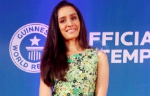 Shraddha Kapoor At Himalaya Herbals Attempt Of Guinness World Records