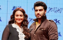 Sonakshi Sinha At Tevar Trailer Launch